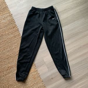 **SOLD**Vintage black Nike sweatpants